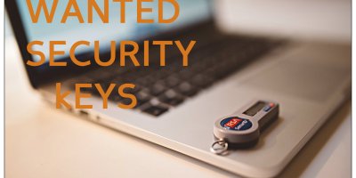 Security keys wanted